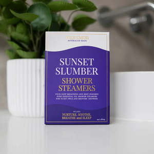 Bath: WE Sunset Slumber Shower Steamer 4pack