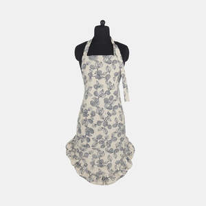 Aprons: Berry Apron Blue