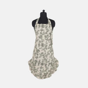 Aprons: Berry Apron Olive