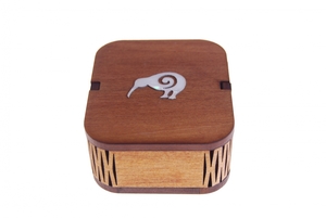 Products: Something Special Box Kiwi Mother Of Pearl