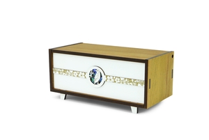 Products: Pop Icon Jewellery Box Kingfisher