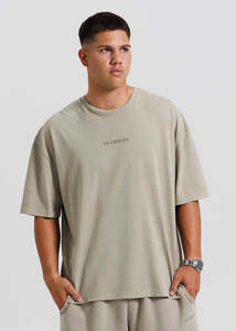 All: ESSENTIAL HEAVY WEIGHT TEE SAND