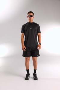 All: 7" TRAINING SHORT MENS BLACK