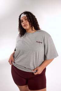 IA.ACTIVE TEE GREY MARLE