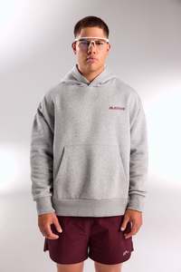 IA.ACTIVE HOODIE GREY MARLE