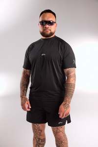 All: TRAINING TOP MENS BLACK
