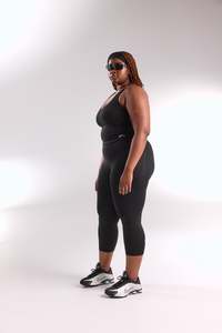 All: STAPLE W/ POCKET 7/8 LEGGING BLACK