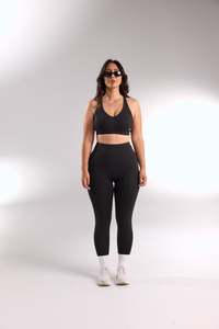 All: STAPLE W/ POCKET FULL LENGTH LEGGING BLACK