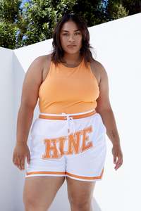 Hine: SUMMER SLEEK BODYSUIT SUNSET