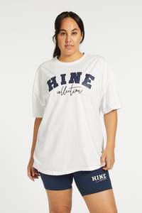 Hine: OG VARSITY TEE WHITE