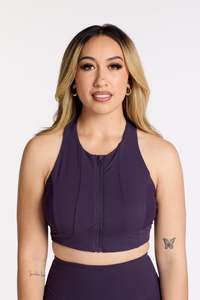 MESH BRA MIDNIGHT