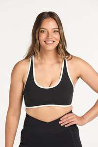 FORME CONTRAST BRA ONYX