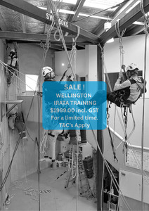 Products: IRATA Training 16th Mar 2026