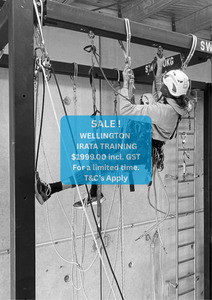 Products: IRATA Training 20th Apr 2026