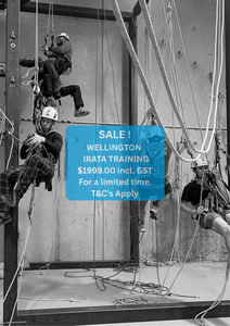 Products: IRATA Training 20th Jul 2026