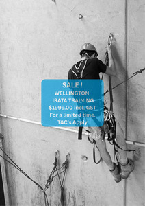 IRATA Training 16th Feb 2026