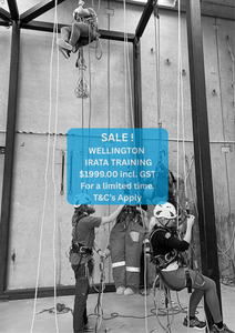 Products: IRATA Training 18th May 2026