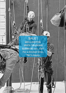 Products: IRATA Training 22nd Jun 2026