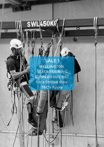 IRATA Training 26th Jan 2026