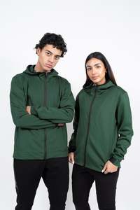 iAthletic Pro Zip Hoodie - Green