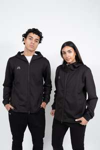 iAthletic Pro Zip Hoodie - Black