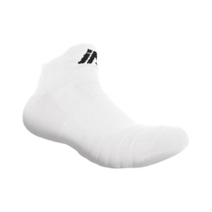 iAthletic Elite Performance Ankle Socks - White/Black
