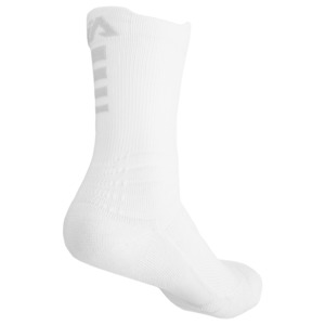 Accessories: iAthletic Elite Performance Socks - White/White/Grey