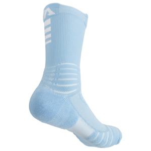 iAthletic Elite Performance Socks - Light Blue/Light Blue/White