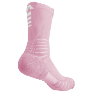 iAthletic Elite Performance Socks - Pink/Pink/White