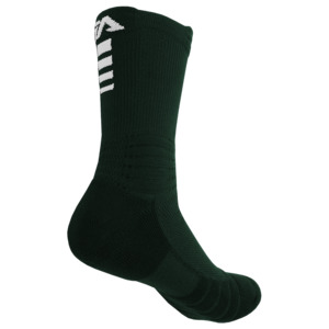 iAthletic Elite Performance Socks - Green/Green/White