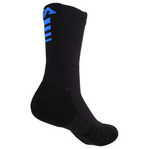 iAthletic Elite Performance Socks - Black/Black/Royal