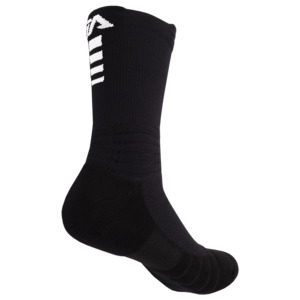 iAthletic Elite Performance Socks - Black/Black/White