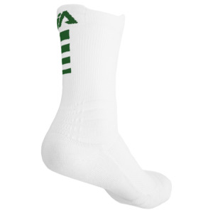 iAthletic Elite Performance Socks - White/White/Green