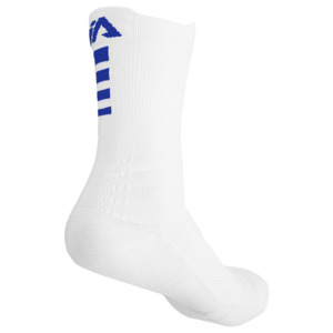 iAthletic Elite Performance Socks - White/White/Royal