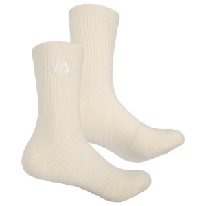 iAthletic Crew Socks - Ecru