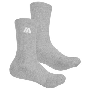 iAthletic Crew Socks - Grey