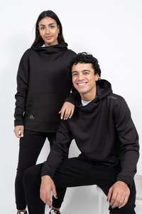 iAthletic Pro Pocket Hoodie - Black