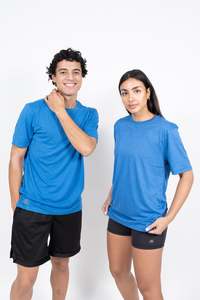 Performance Short Sleeve: iAthletic Performance Short Sleeve Tee - Royal Marle