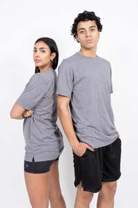 IAthletic Performance Short Sleeve Tee - Grey Marle