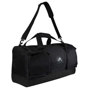 Team Duffle Bag: iAthletic Team Duffle Bag - Black