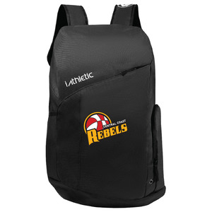 Central Coast Basketball: Central Coast Rebels Elite Backpack - Black