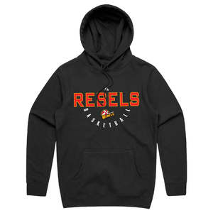Central Coast Basketball: Central Coast Rebels Cotton Hoodie