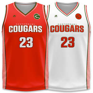 Canterbury Cougars: Canterbury Cougars Reversible Playing Singlet