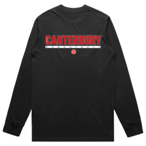 Canterbury Cougars Long Sleeve Cotton Tee