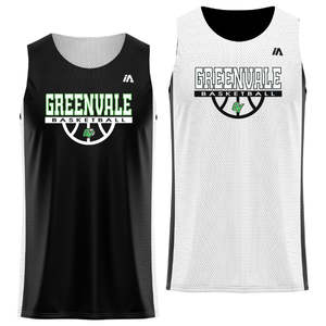 Greenvale Grizzlies: Greenvale Grizzlies Reversible Training Singlet