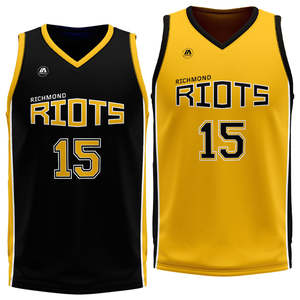 Richmond Riots: Richmond Riots Reversible Playing Singlet
