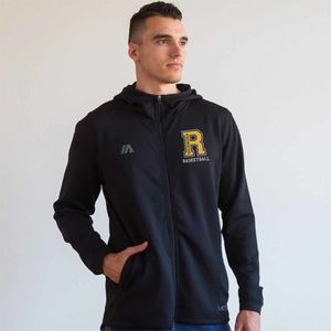Richmond Riots: Richmond Riots Pro Tech Full Zip Hoodie