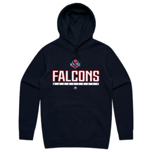 Newcastle Falcons: Newcastle Falcons Cotton Hoodie
