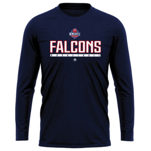 Newcastle Falcons Performance LS Tee