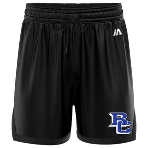 Berwick College Casual Basketball Shorts - Black/Black
